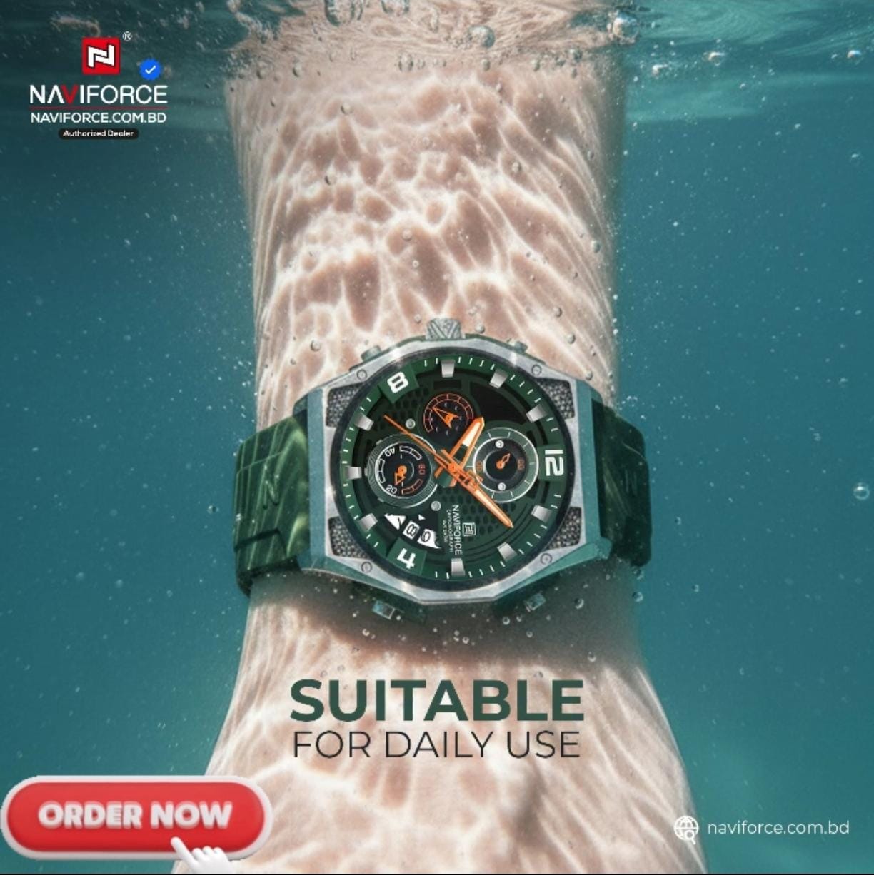 Luxury Chronograph Watch For Men With Box Perfect For Gift
