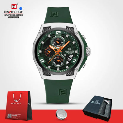 Luxury  Chronograph Watch For Men With Box Perfect For Gift
