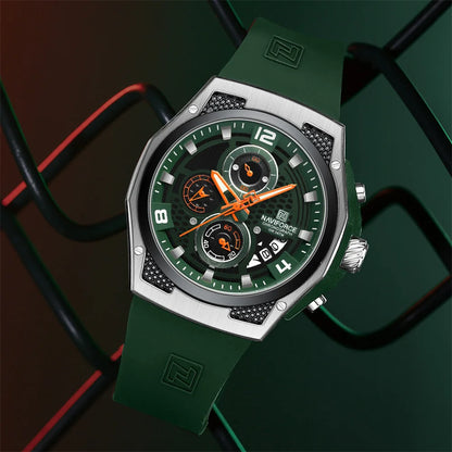 Luxury  Chronograph Watch For Men With Box Perfect For Gift