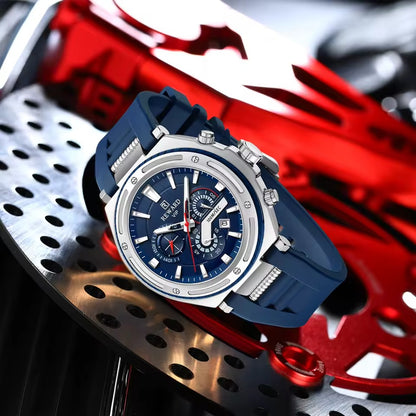 Luxury  Chronograph Watch For Men With Box Perfect For Gift