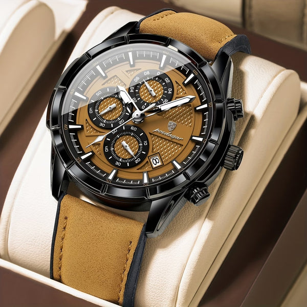 Luxury Chronograph Watch for Men with Box Perfect For Gift
