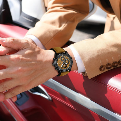 Luxury Chronograph Watch for Men with Box Perfect For Gift
